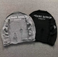 Cross Sweater