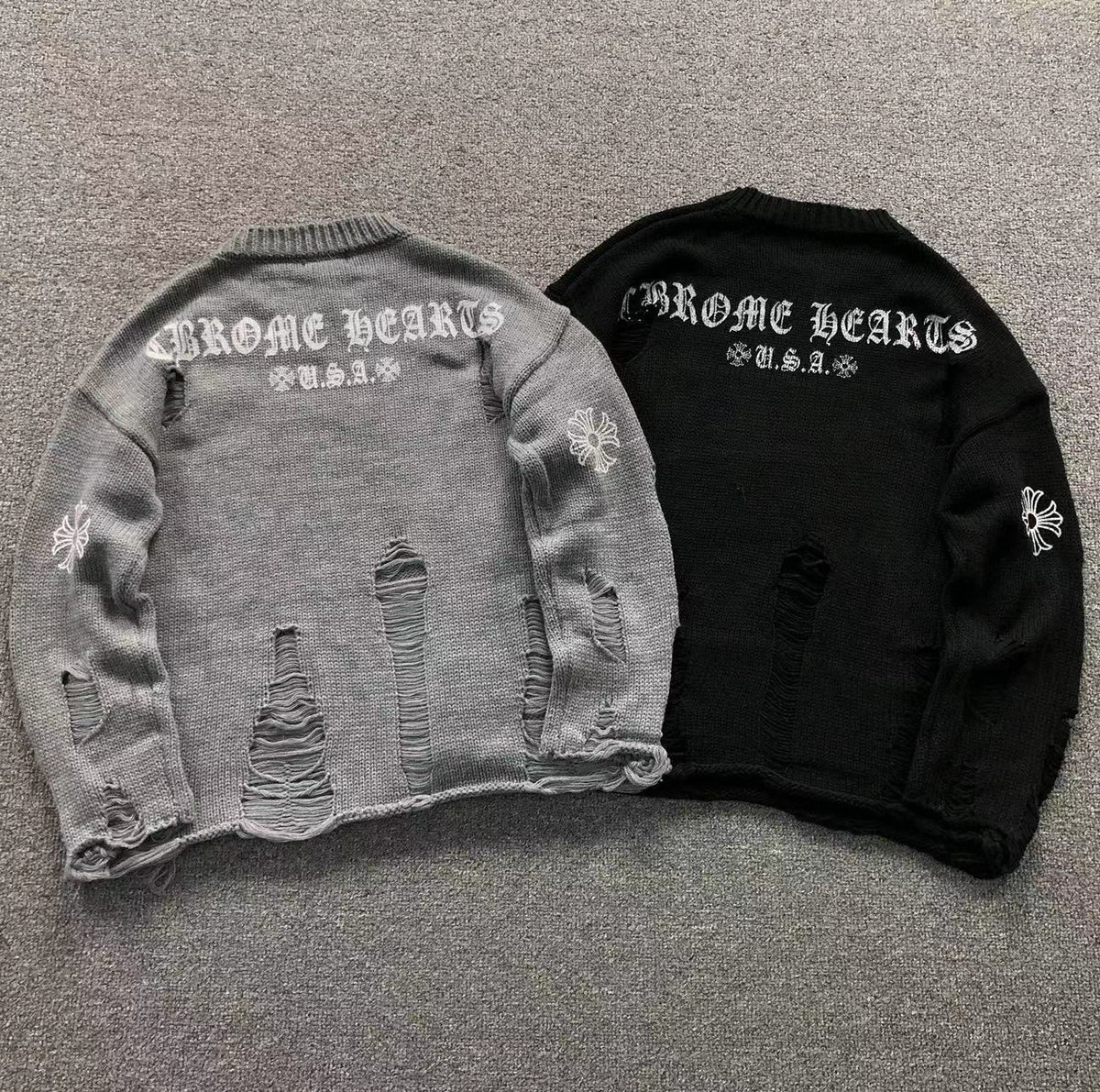 Cross Sweater