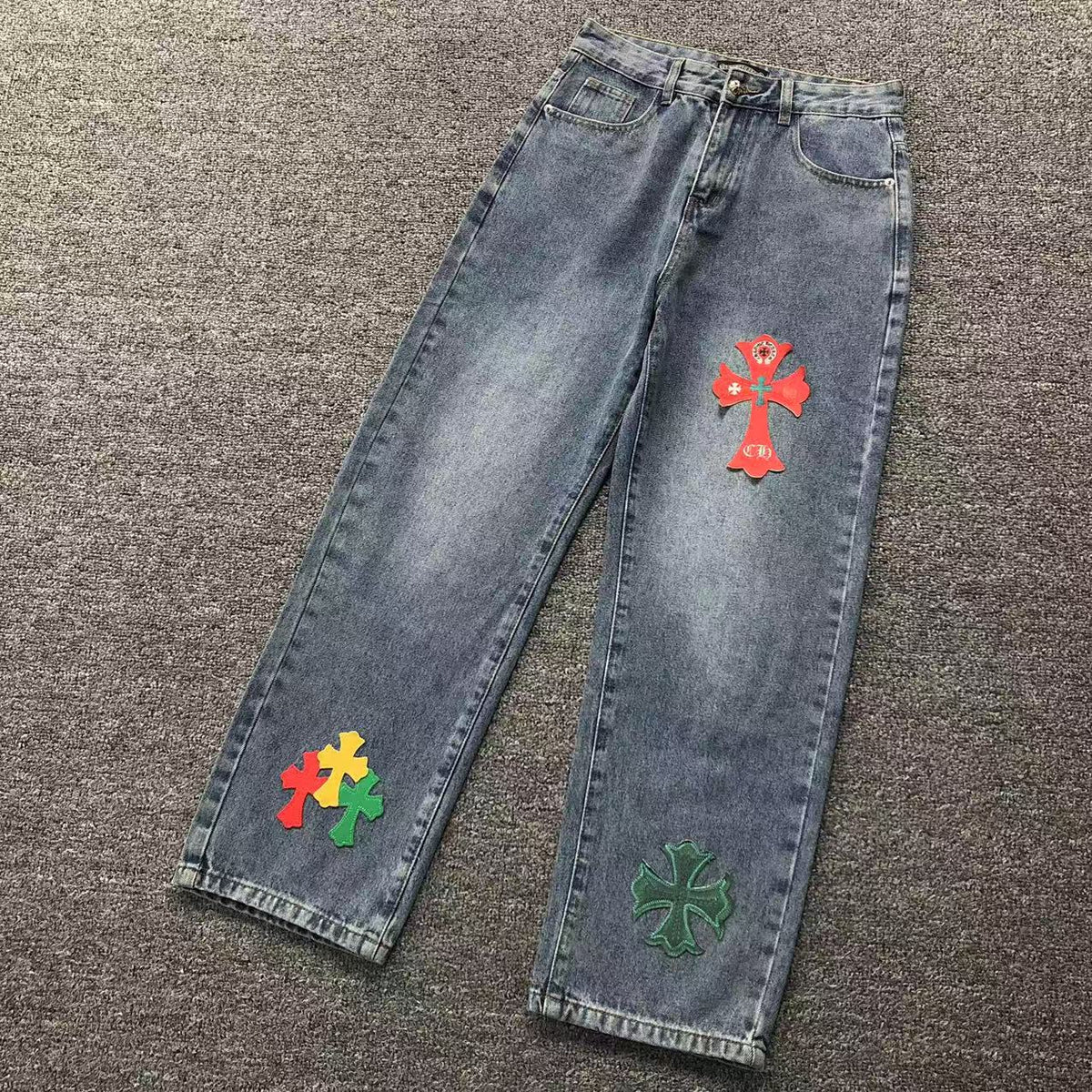 Cross Pants