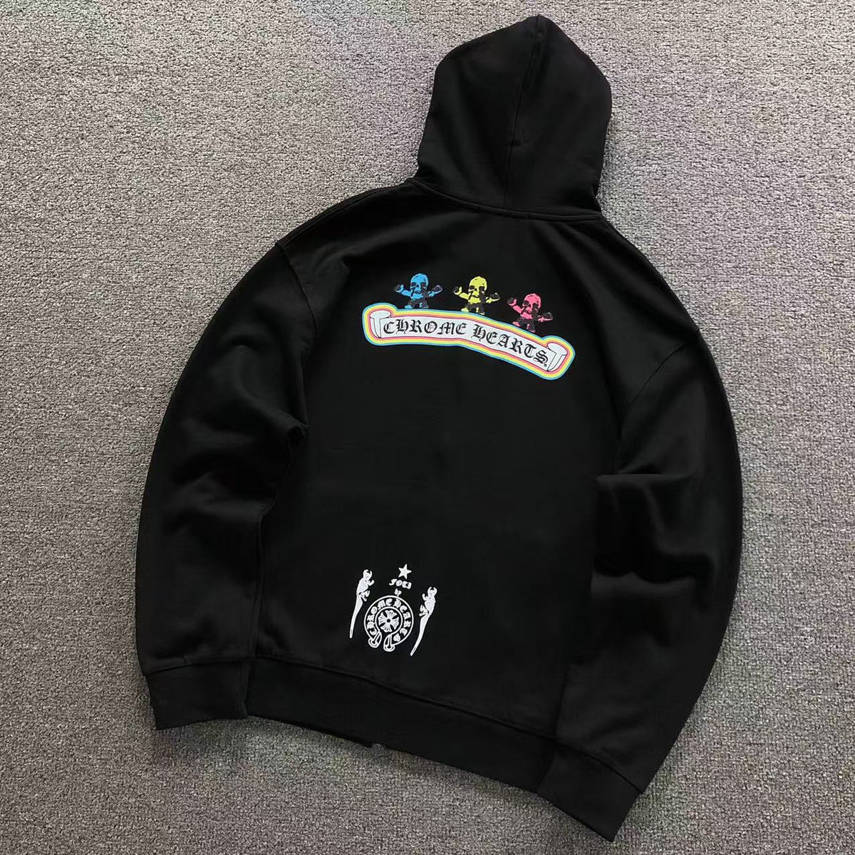 Cross Hoodie