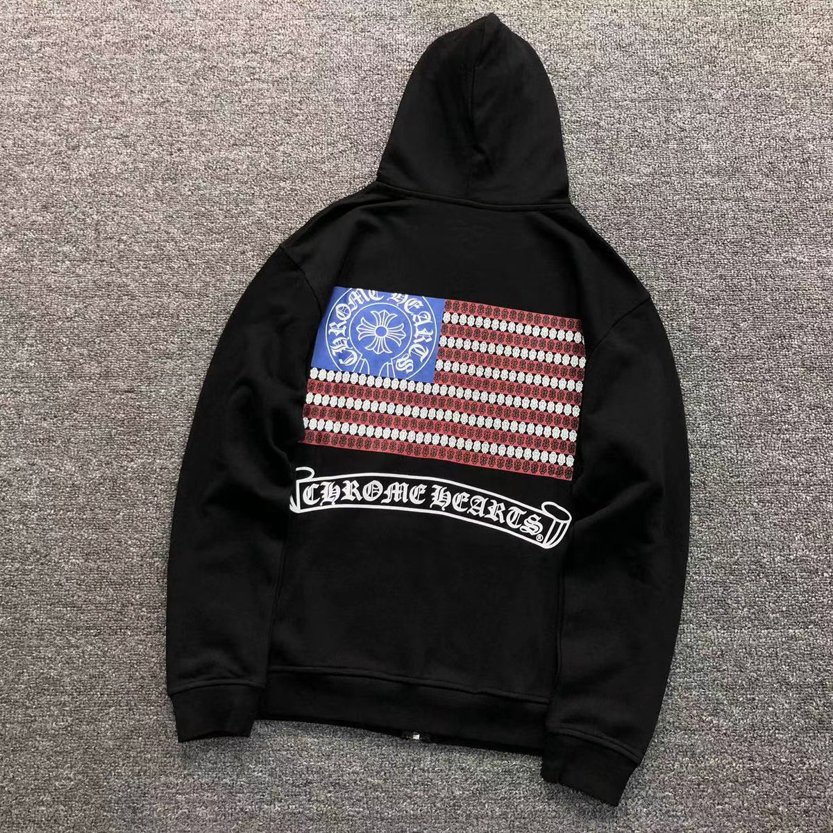 Cross Hoodie