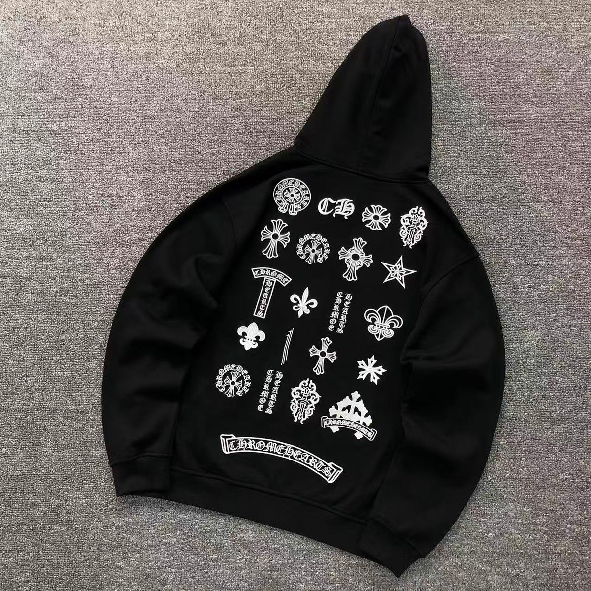 Cross Hoodie