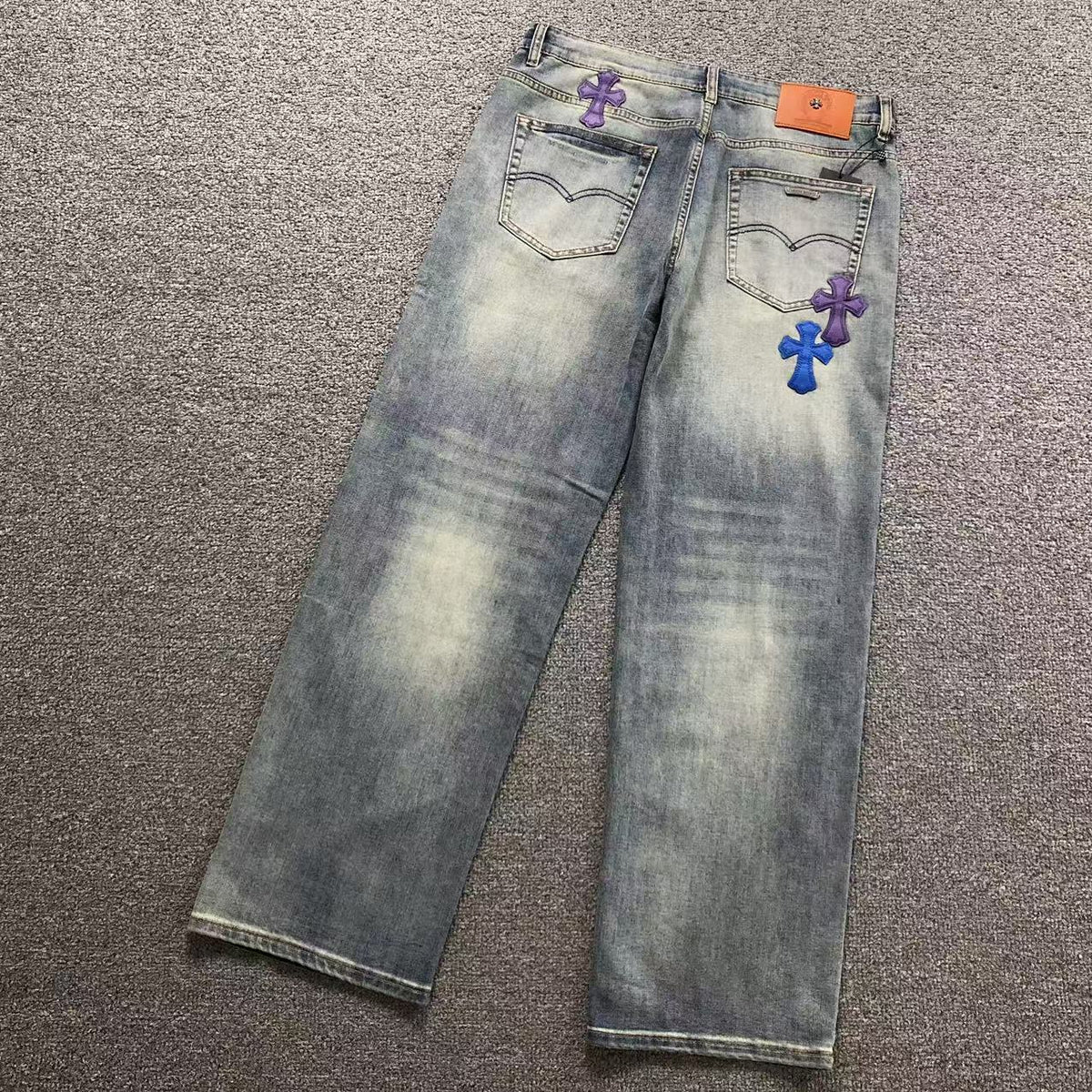 Cross Pants