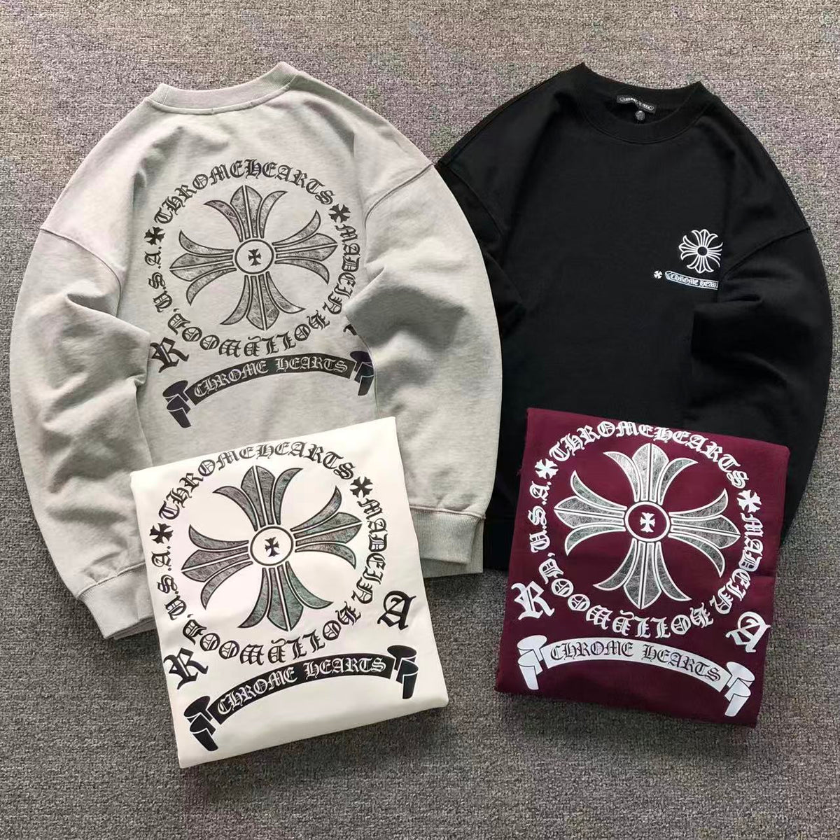 Cross Hoodie