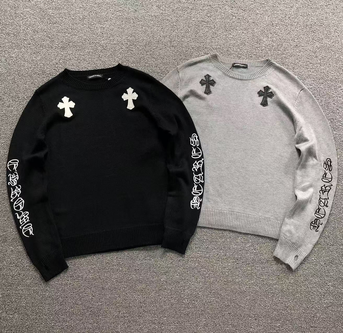 Cross Sweater
