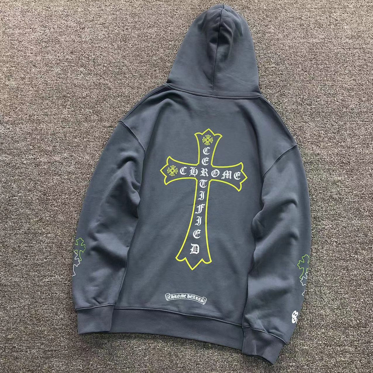 Cross Hoodie