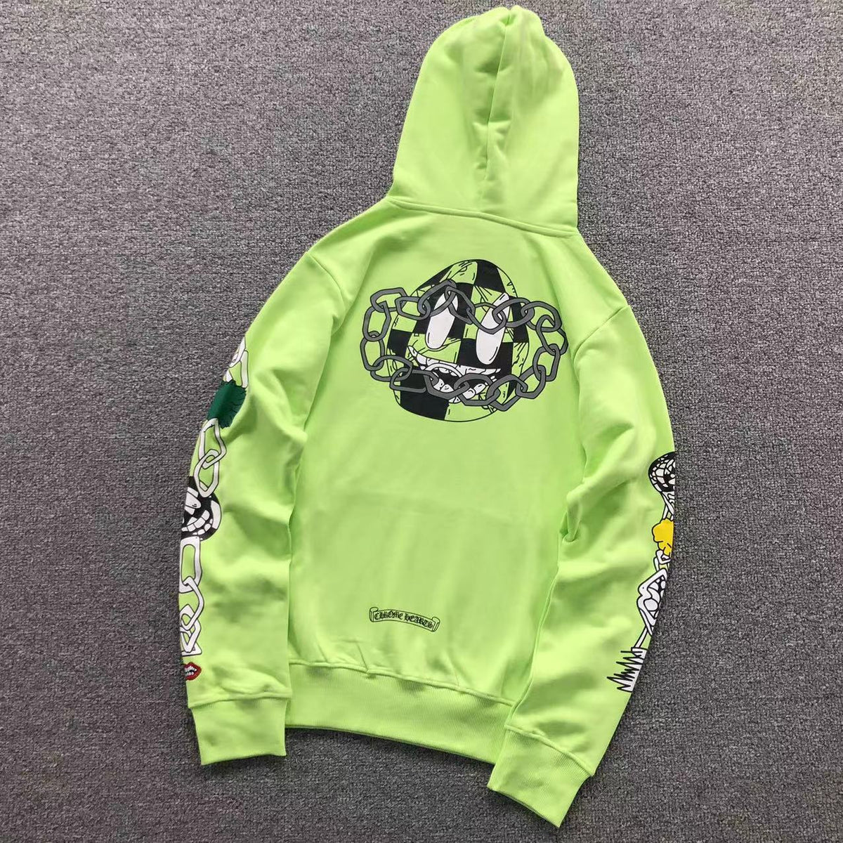 Cross Hoodie
