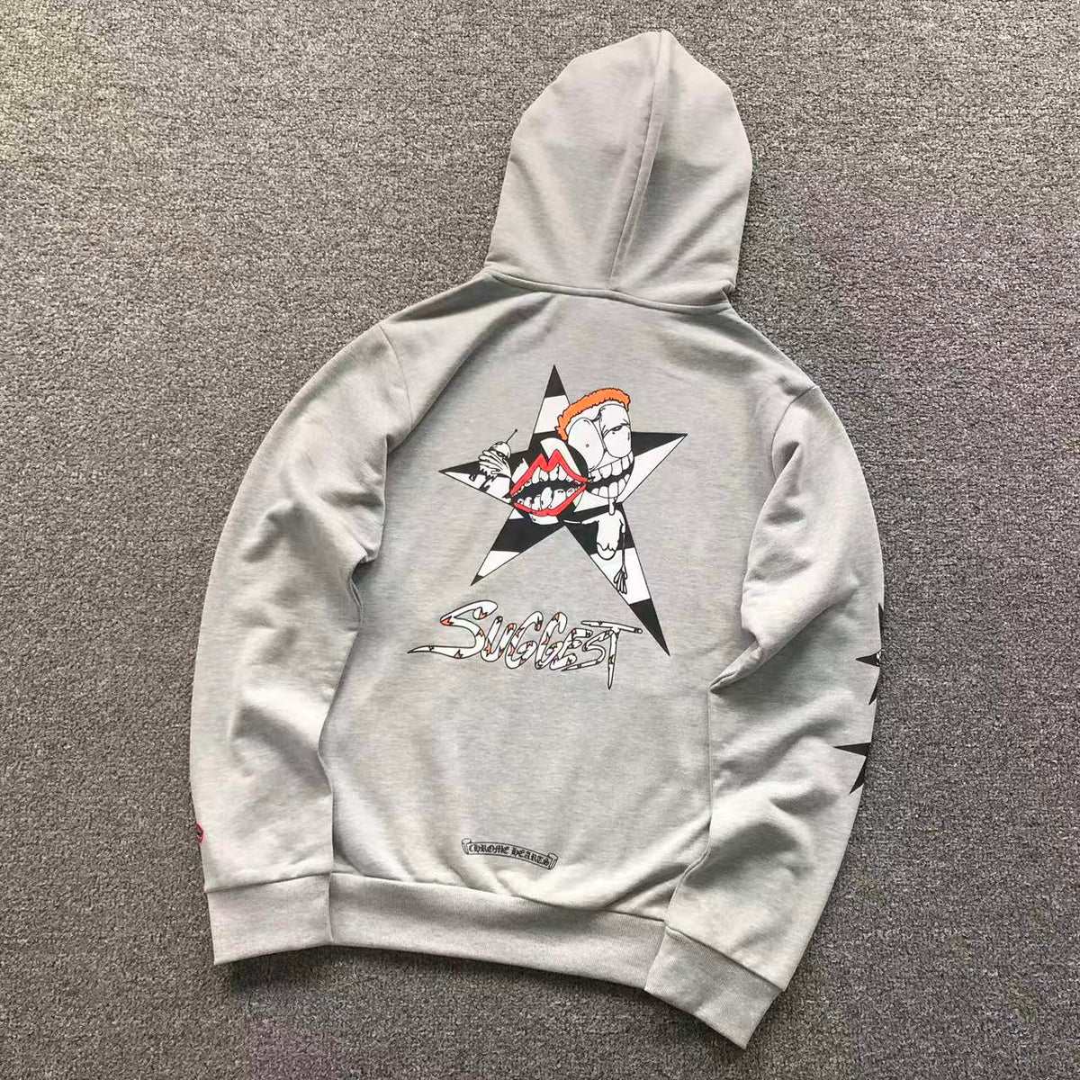 Cross Hoodie