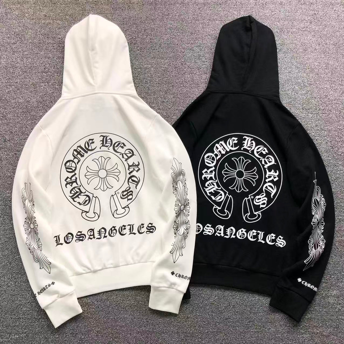 Cross Hoodie