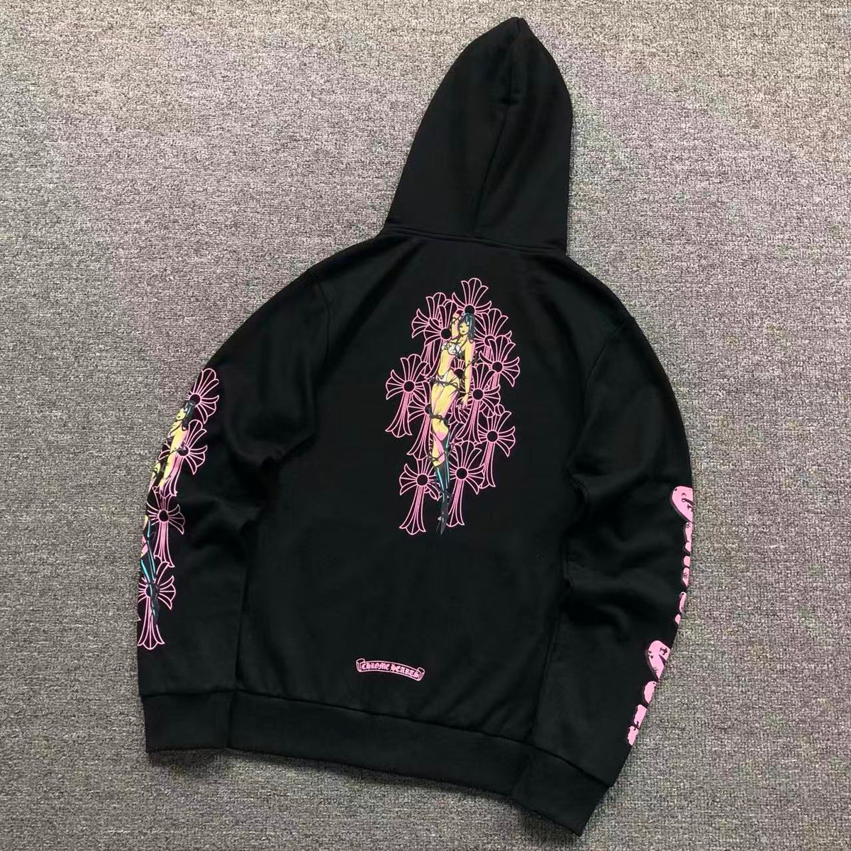 Cross Hoodie