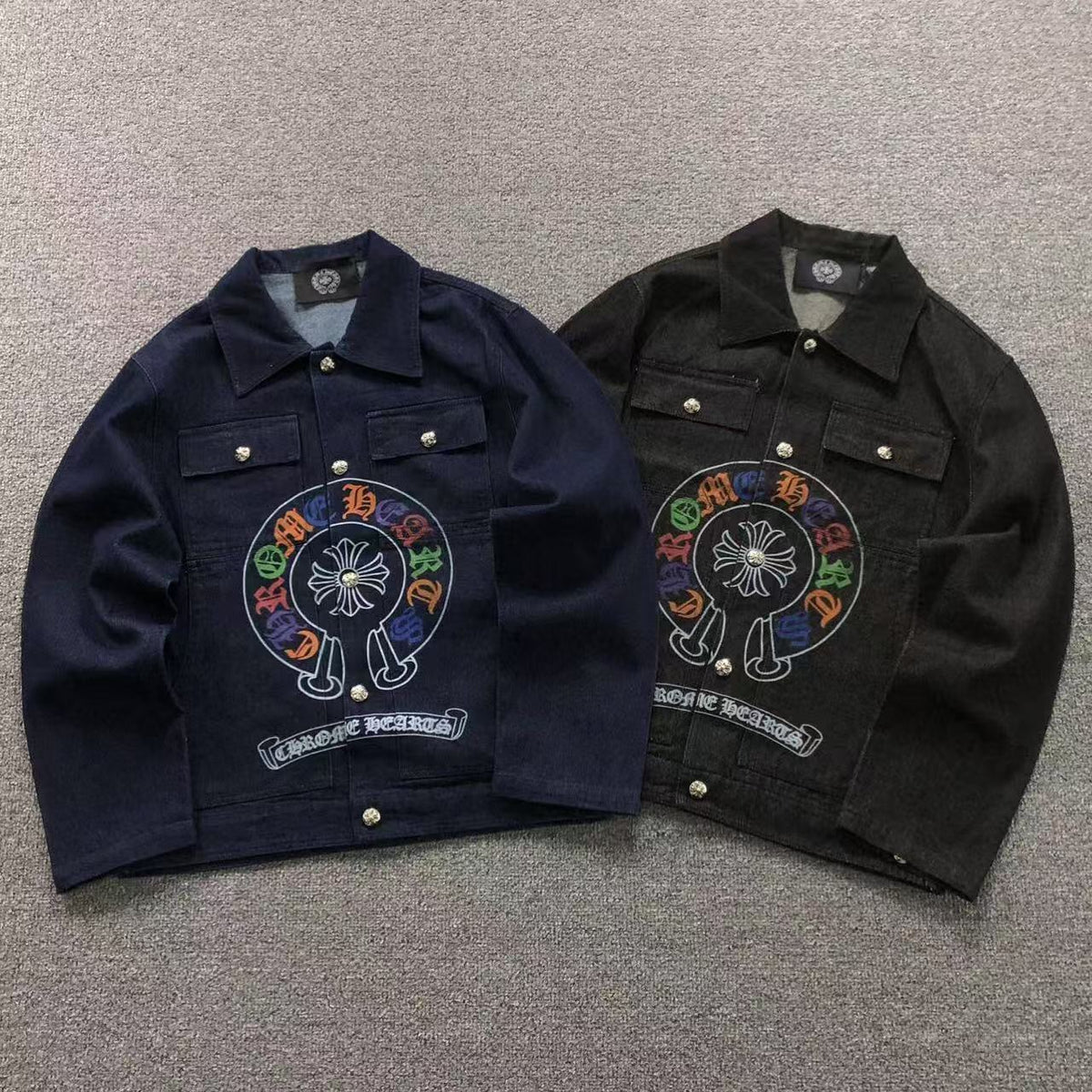 Cross Jacket