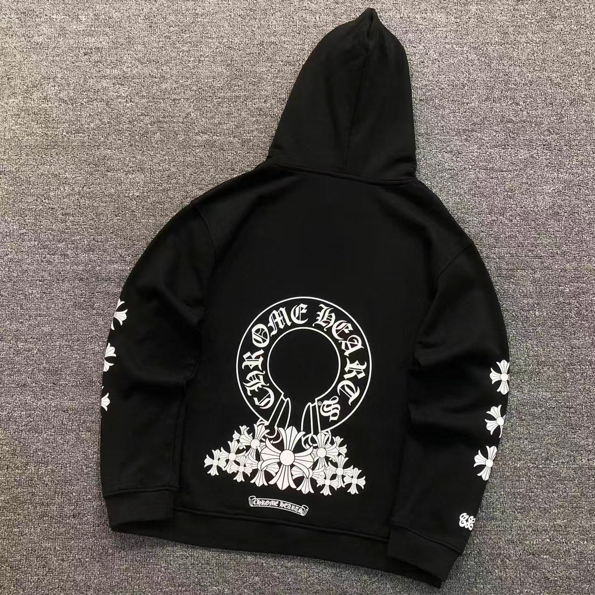 Cross Hoodie