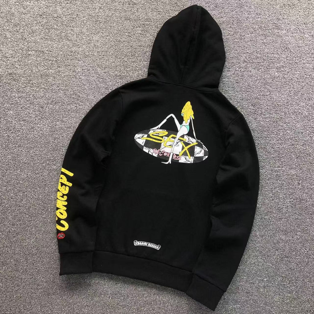 Cross Hoodie