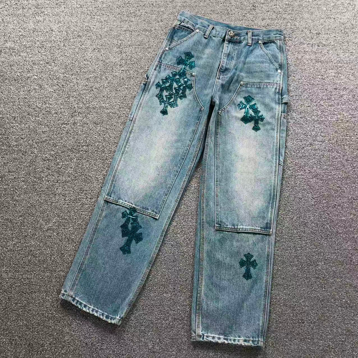 Cross Pants