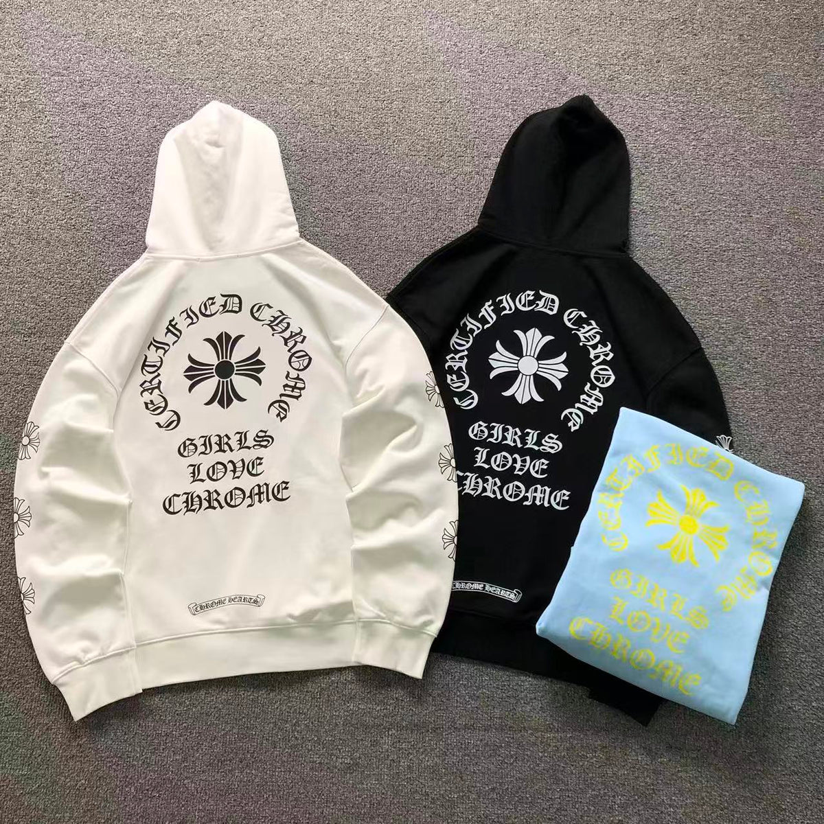 Cross Hoodie