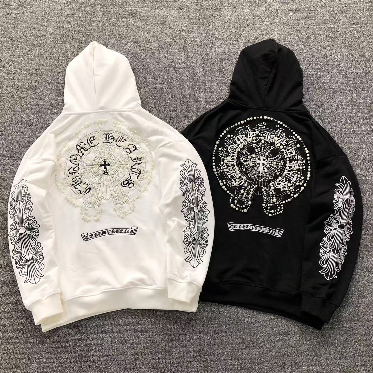 Cross Hoodie