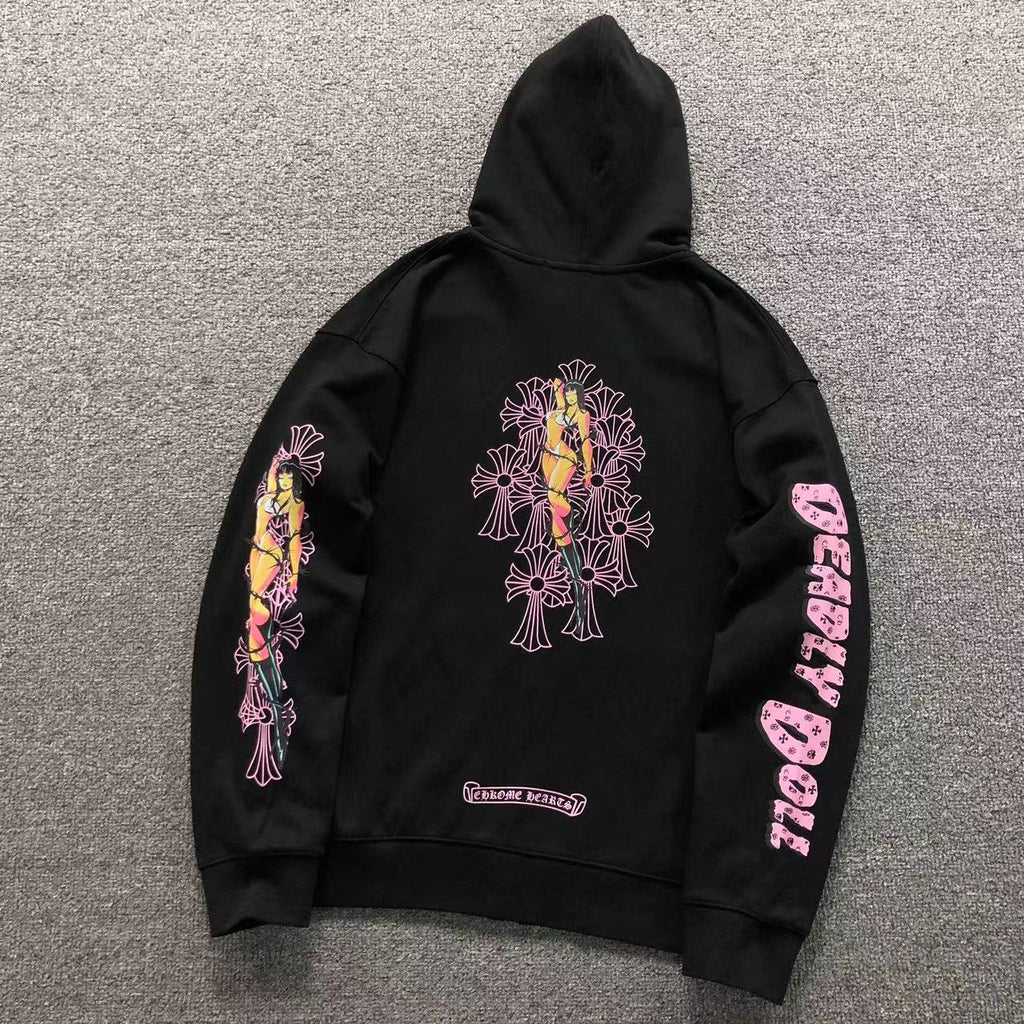 Cross Hoodie