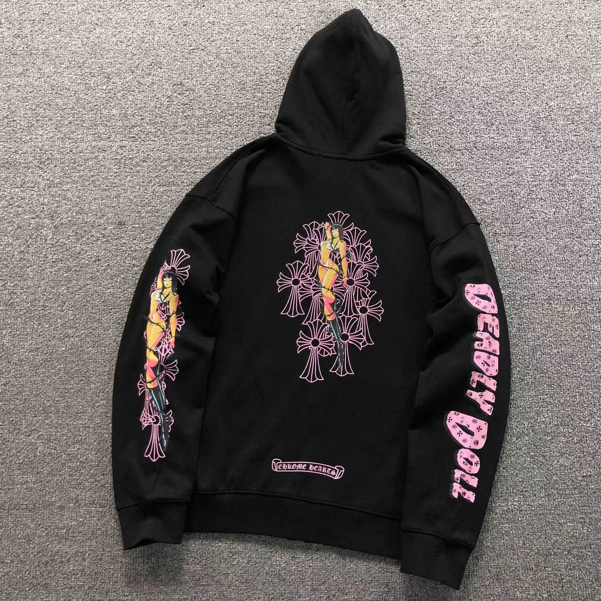 Cross Hoodie
