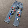 Cross Pants