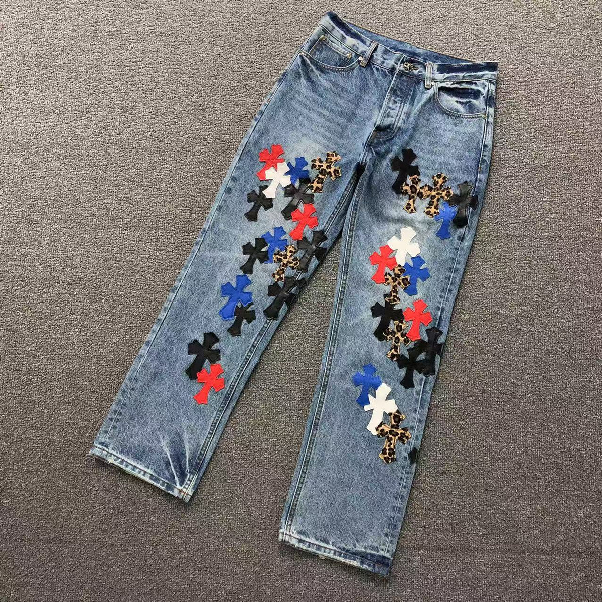Cross Pants