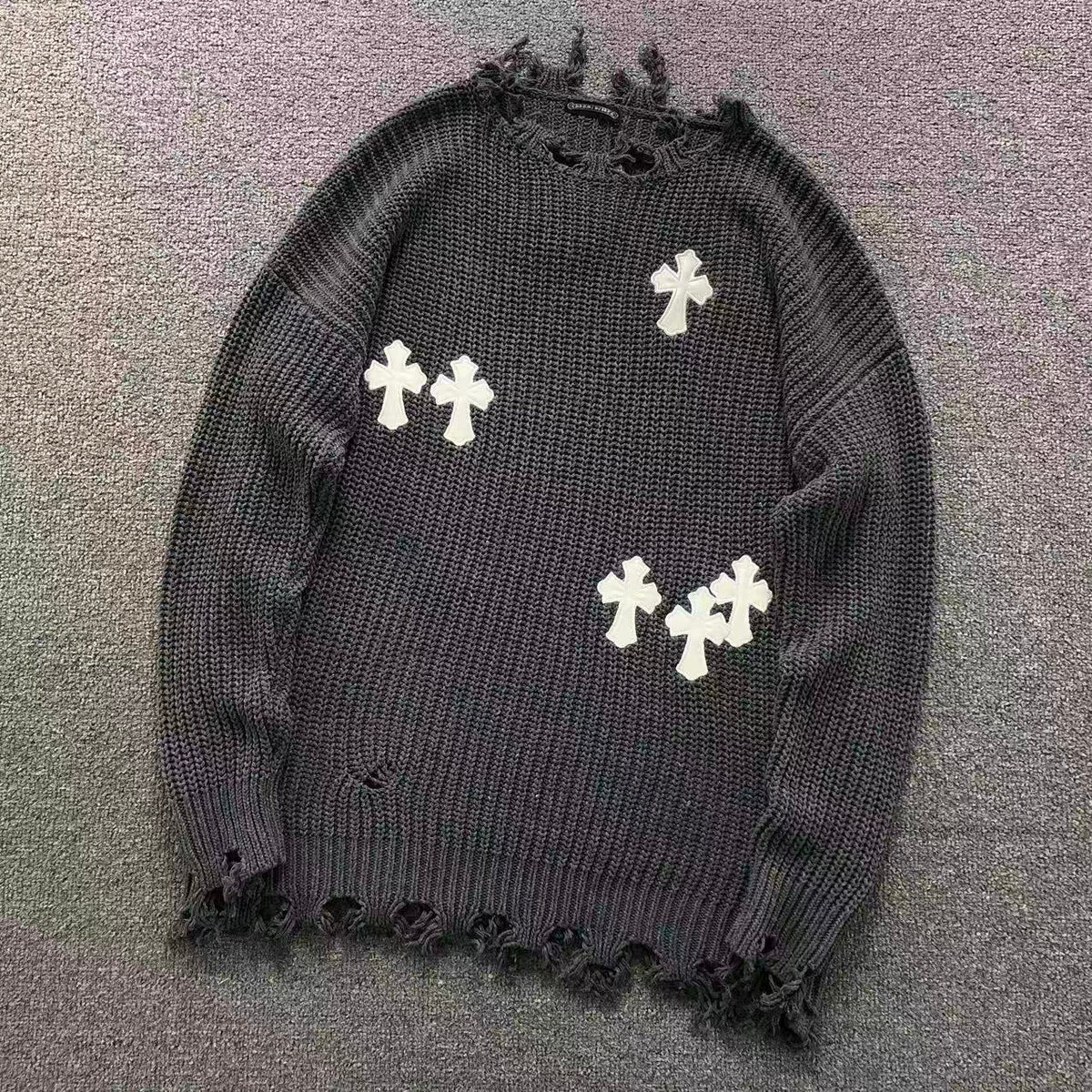 Cross Sweater