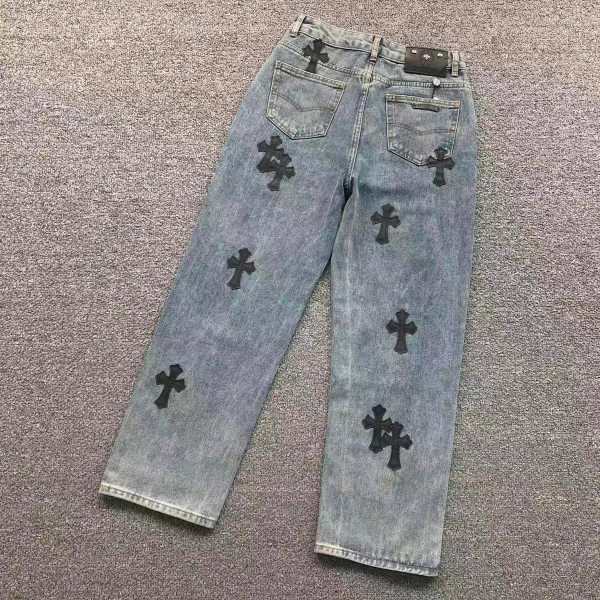 Cross Pants