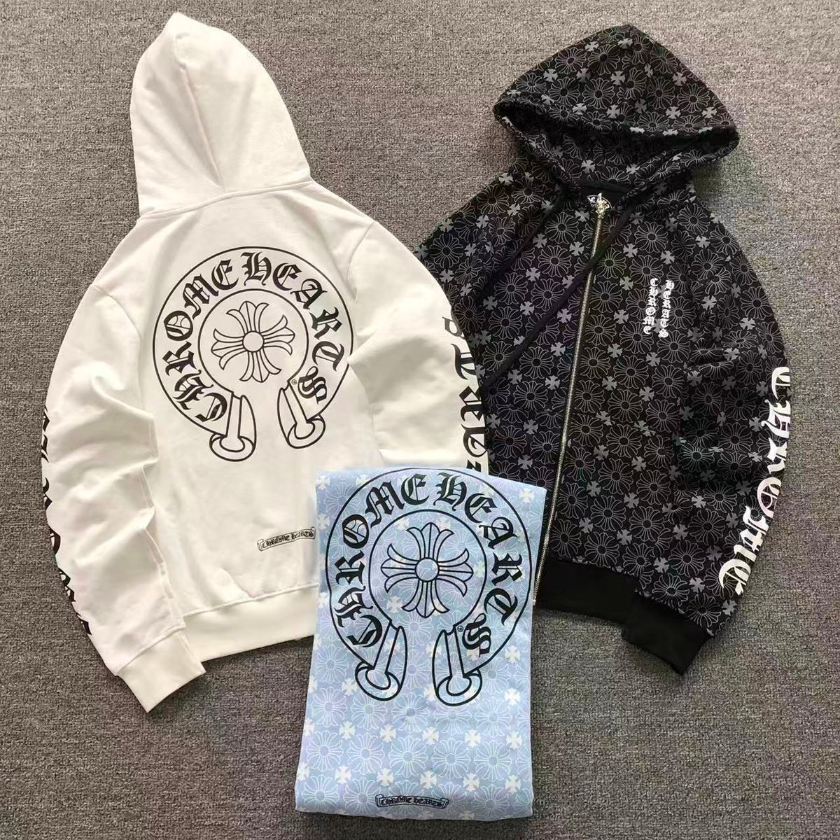 Cross Hoodie