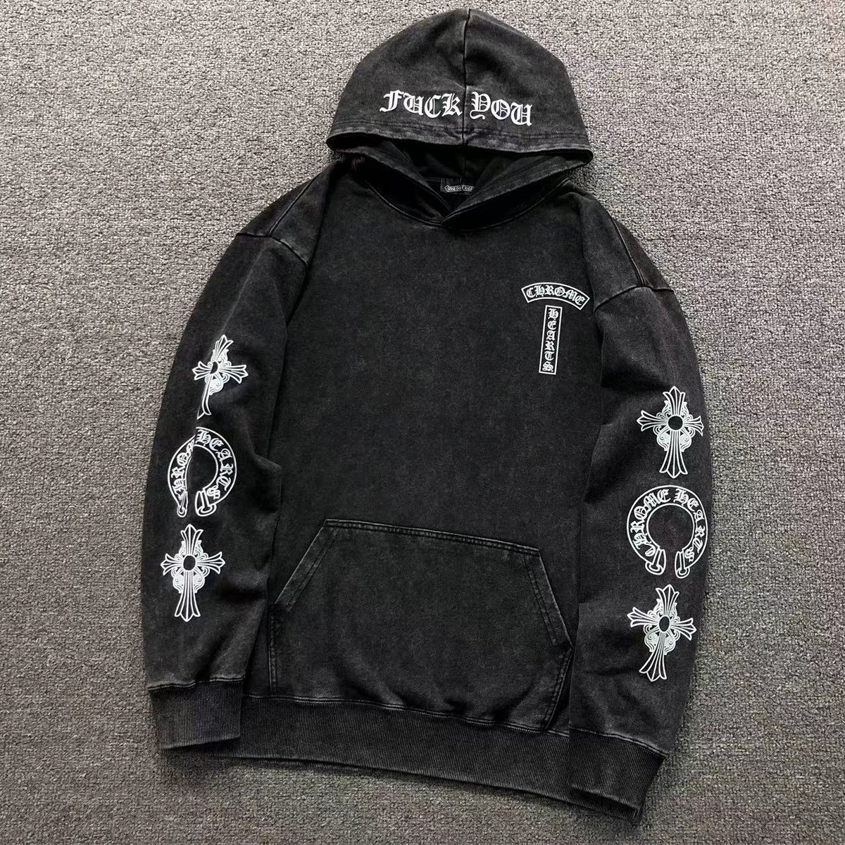 Cross Hoodie