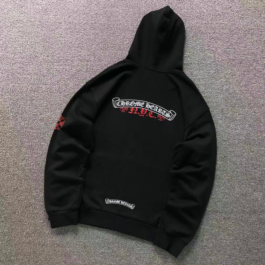 Cross Hoodie