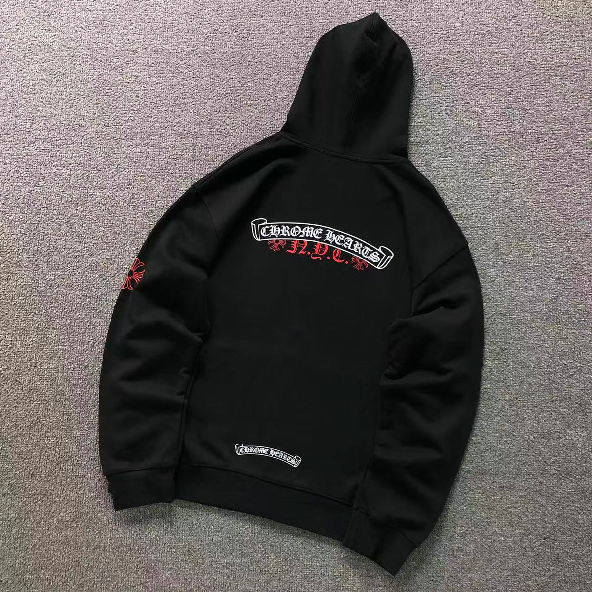 Cross Hoodie