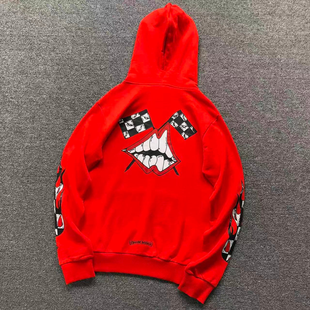 Cross Hoodie
