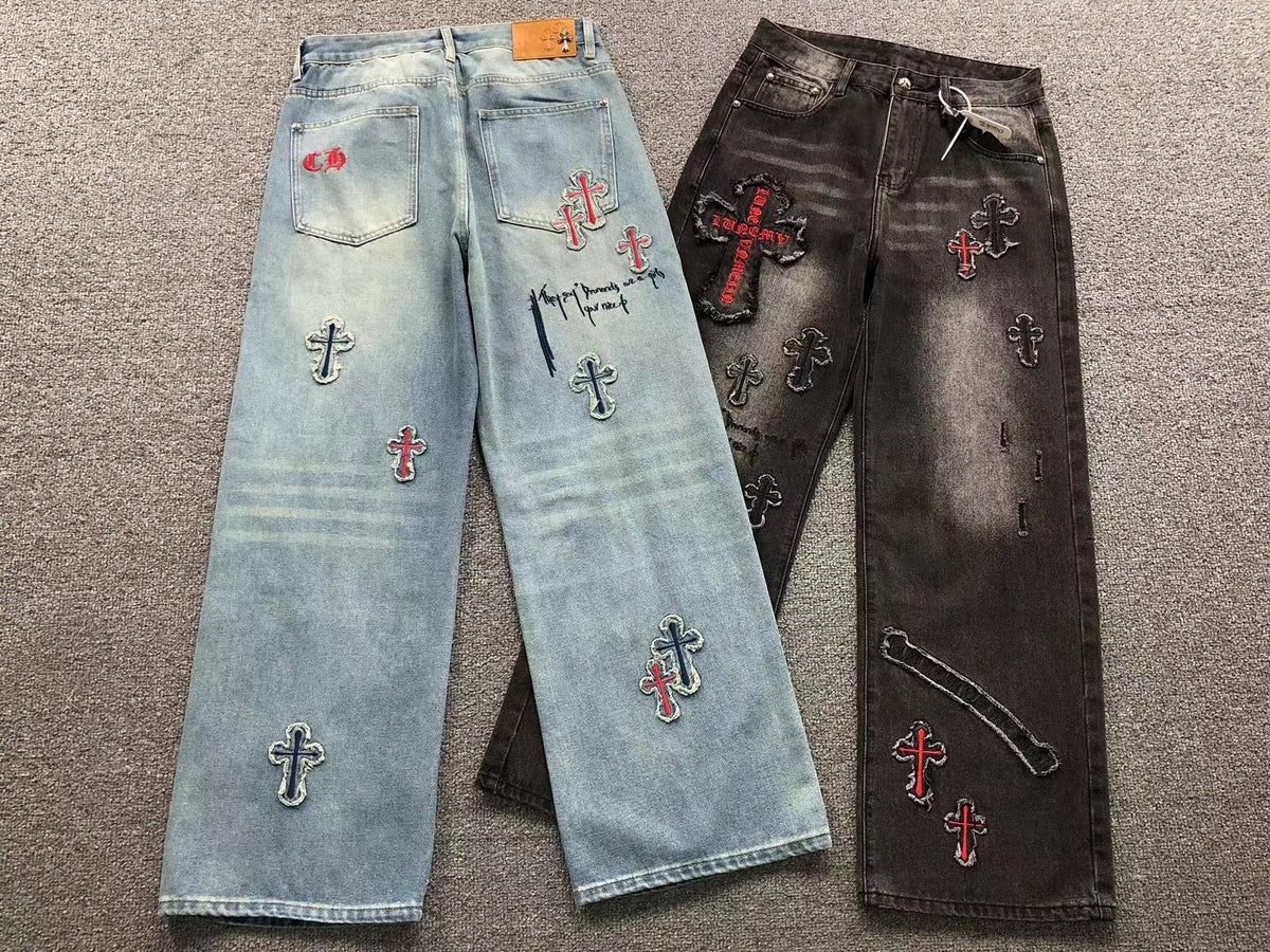 Cross Pants