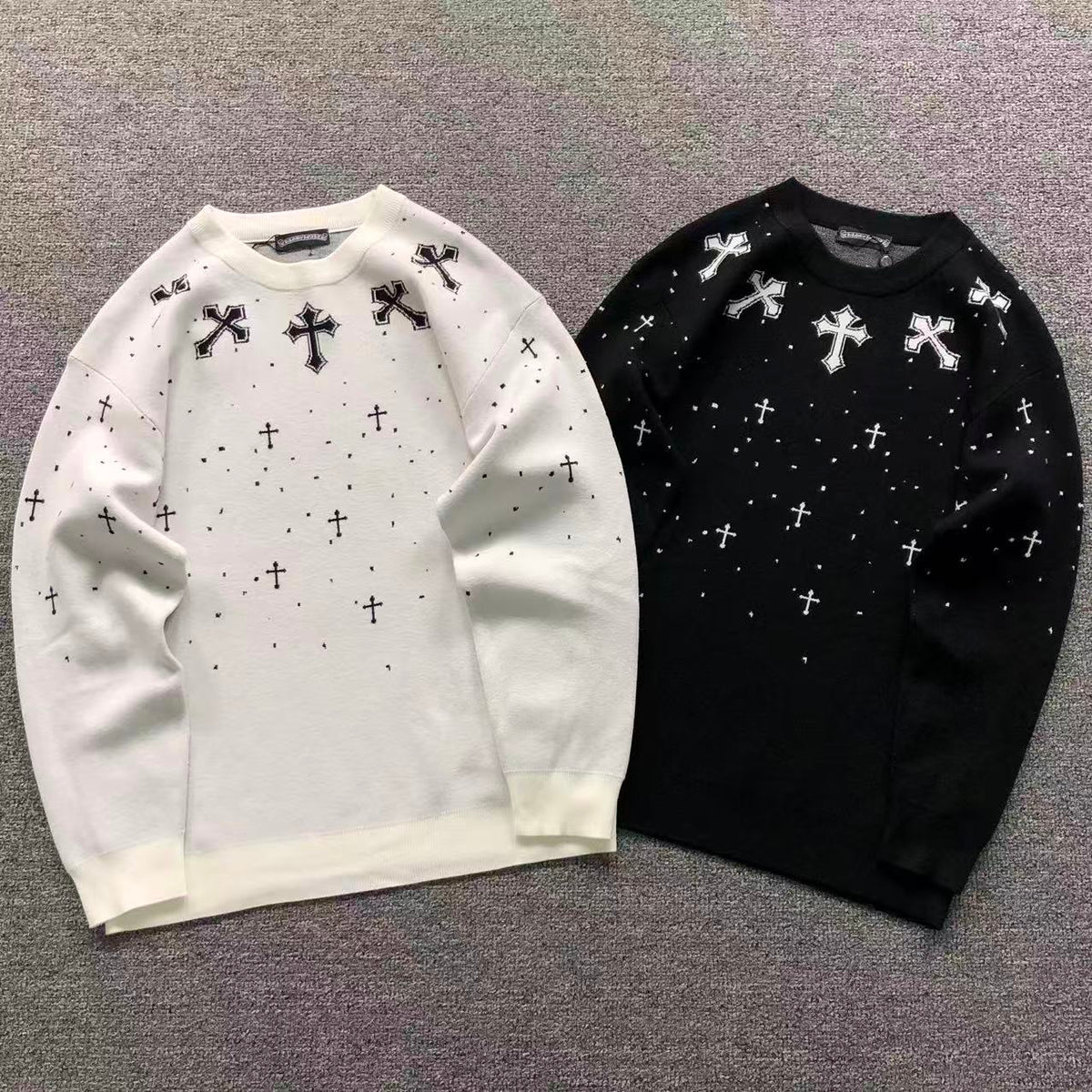 Cross Sweater