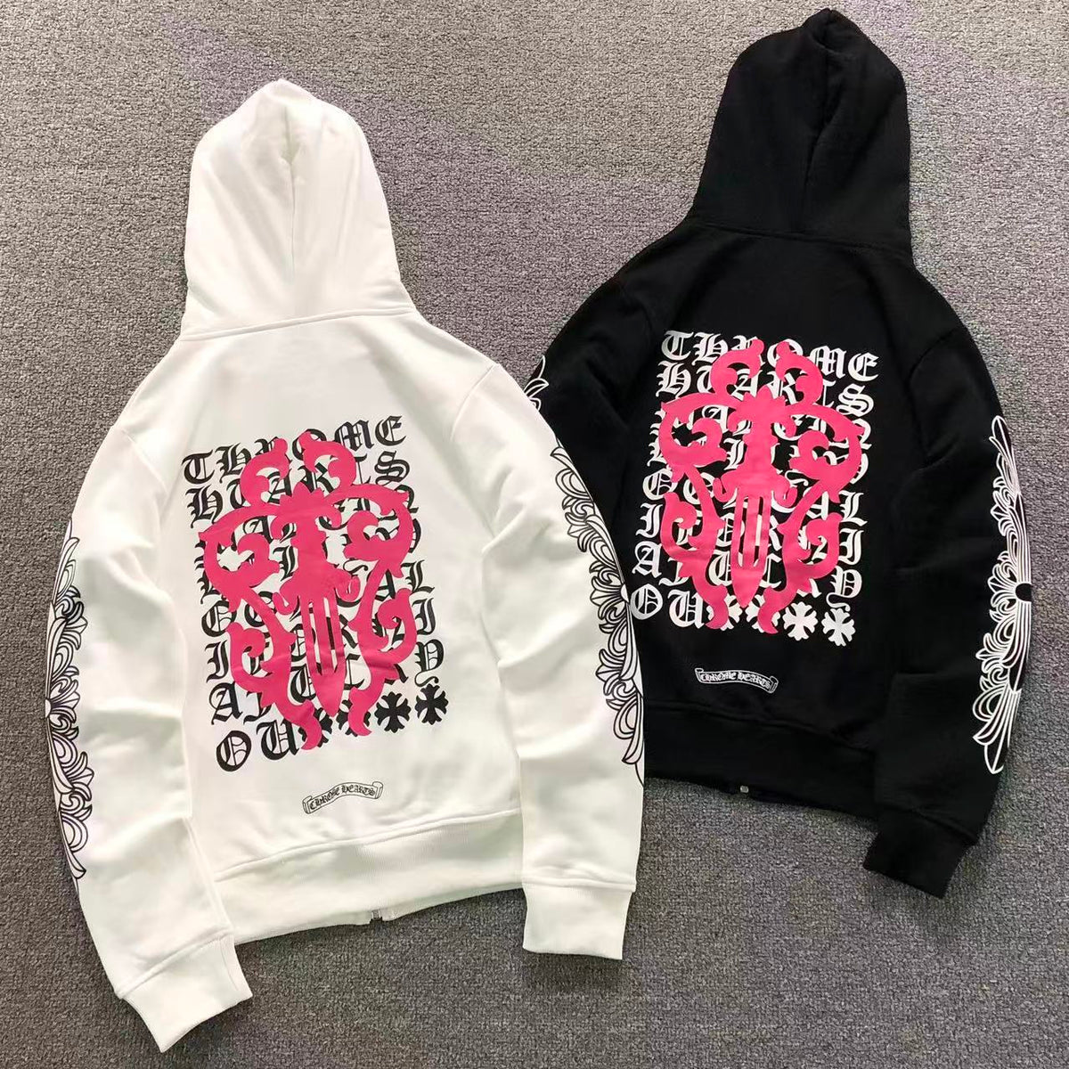 Cross Hoodie