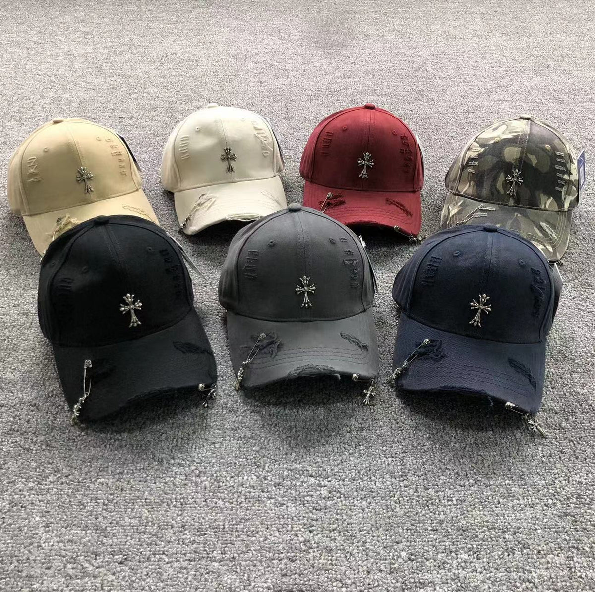 Cross Cap