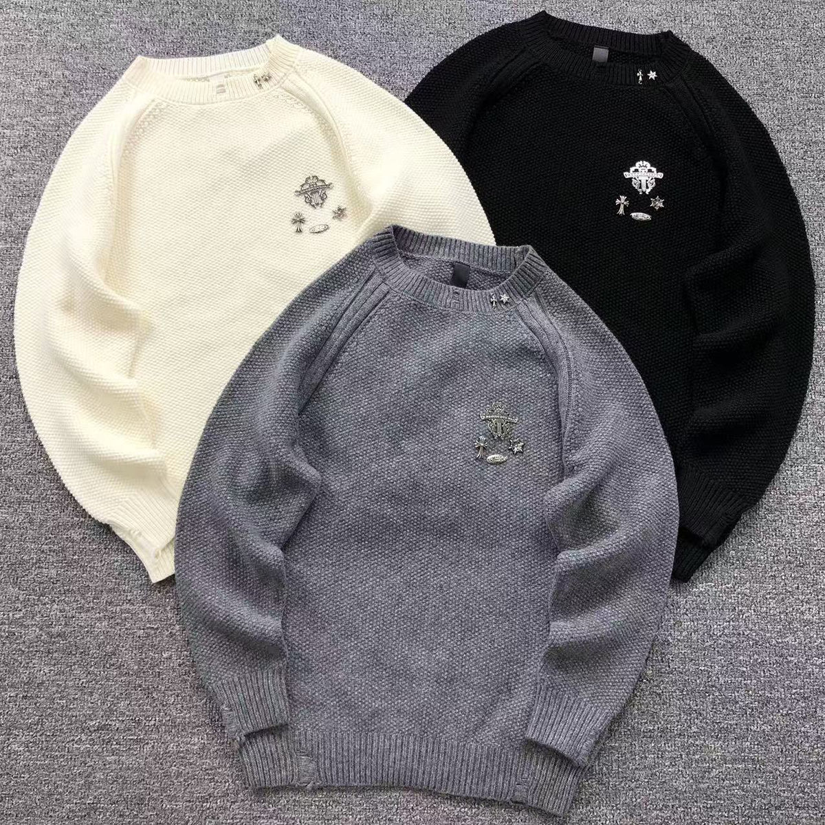 Cross Sweater