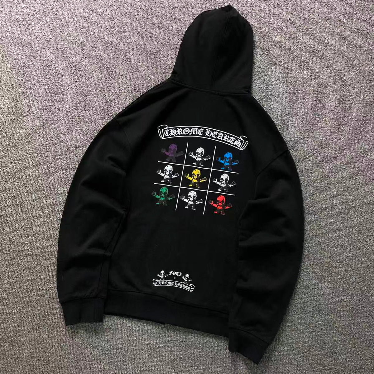 Cross Hoodie
