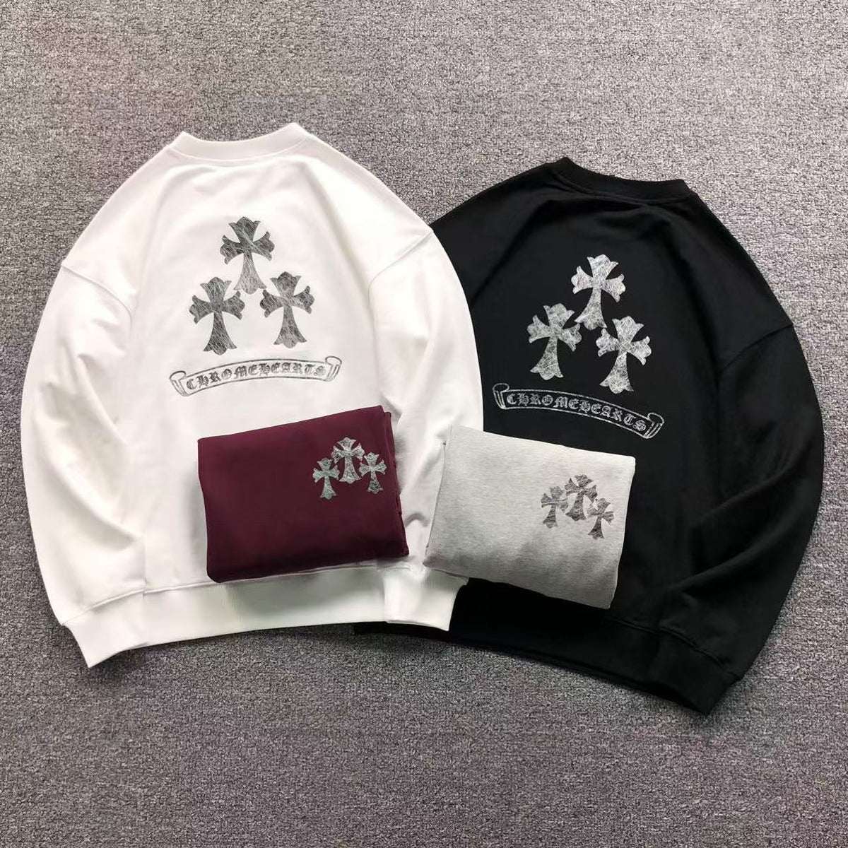 Cross Hoodie