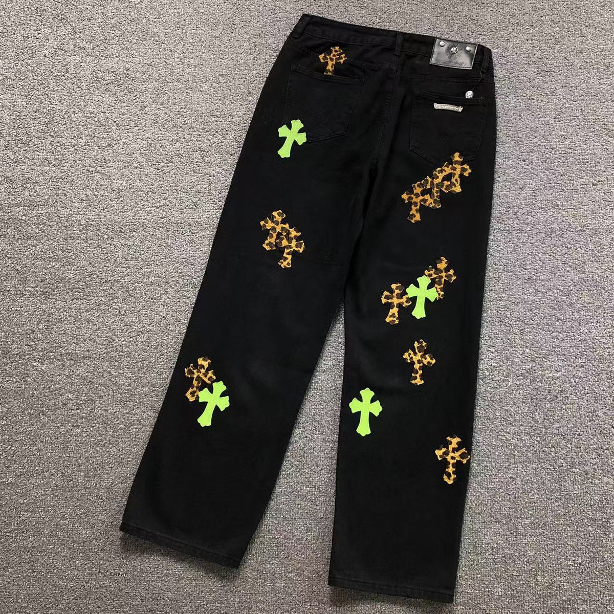 Cross Pants