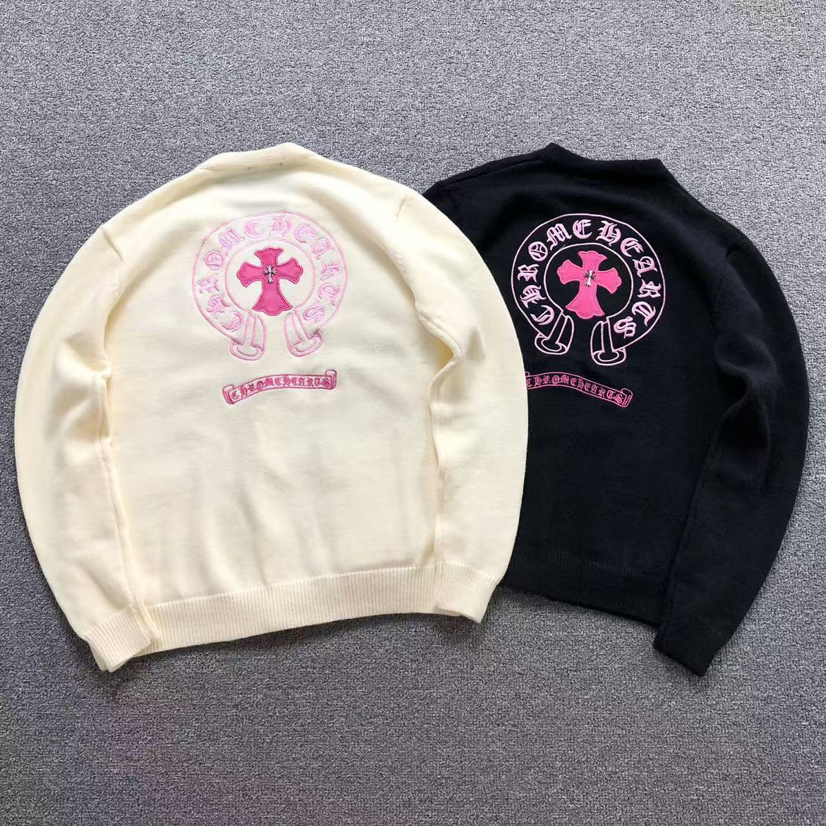 Cross Sweater