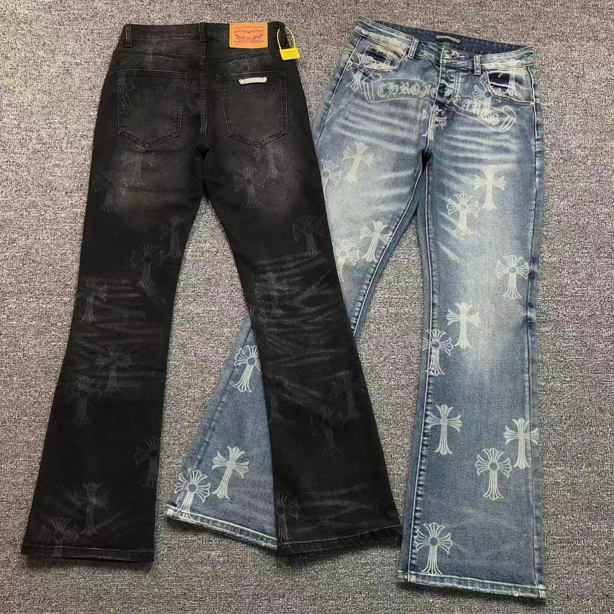 Cross Pants