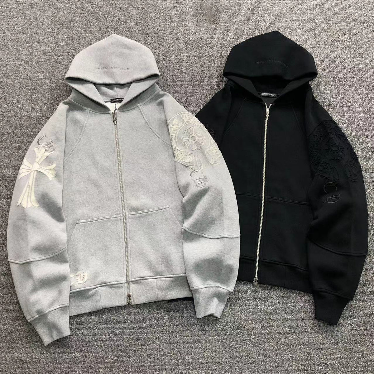 Cross Hoodie