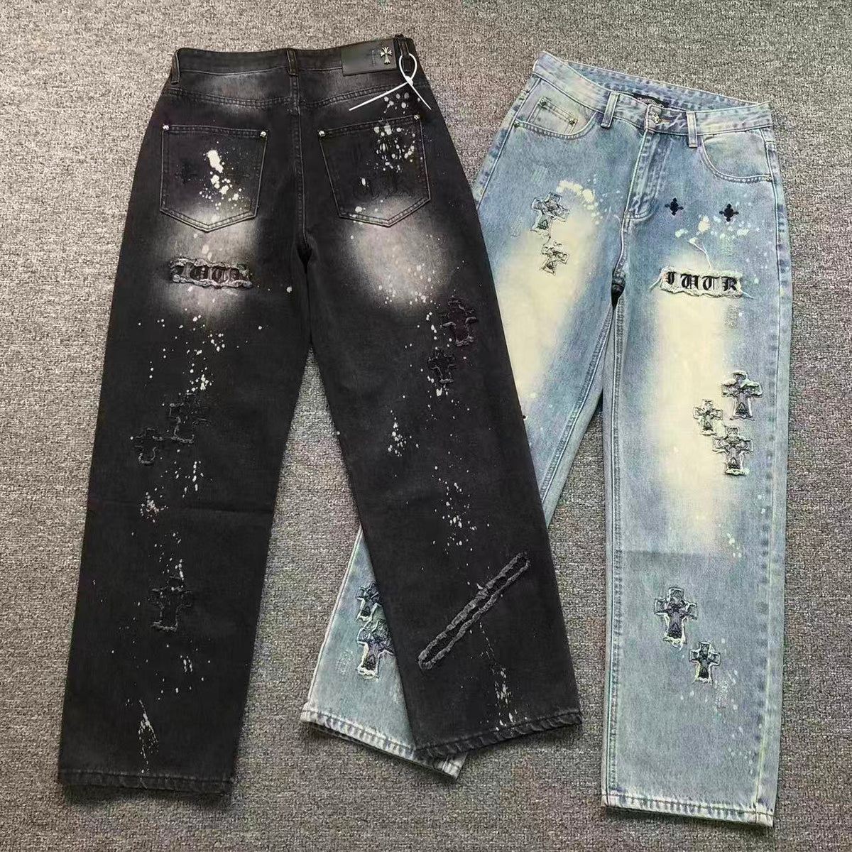 Cross Pants