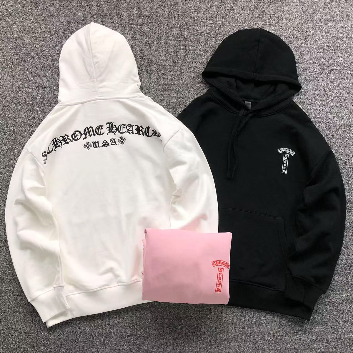 Cross Hoodie