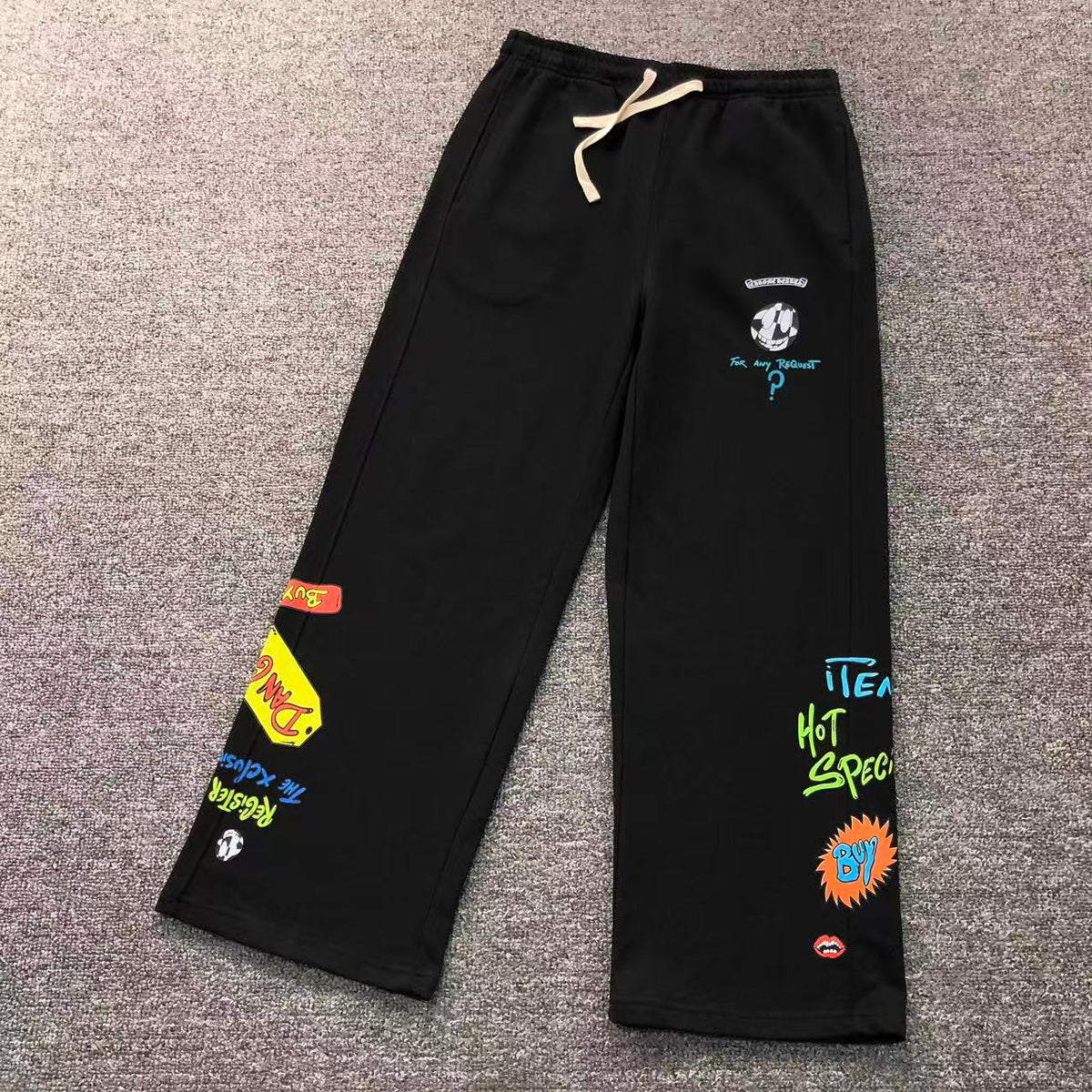 Cross Pants
