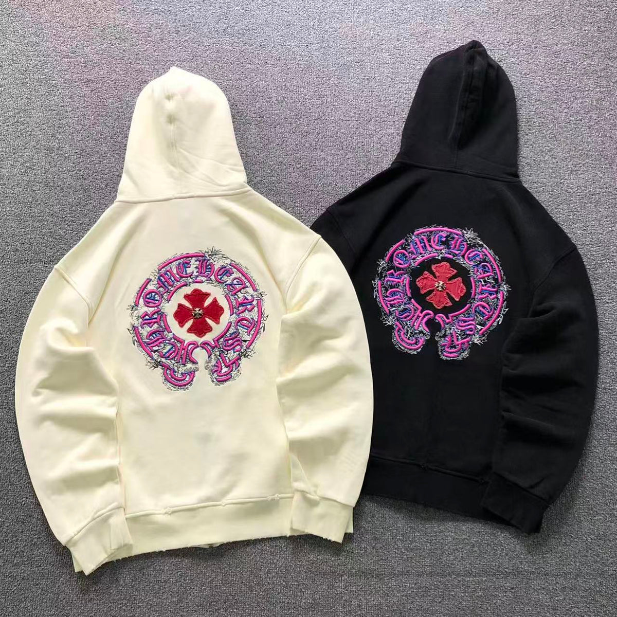 Cross Hoodie