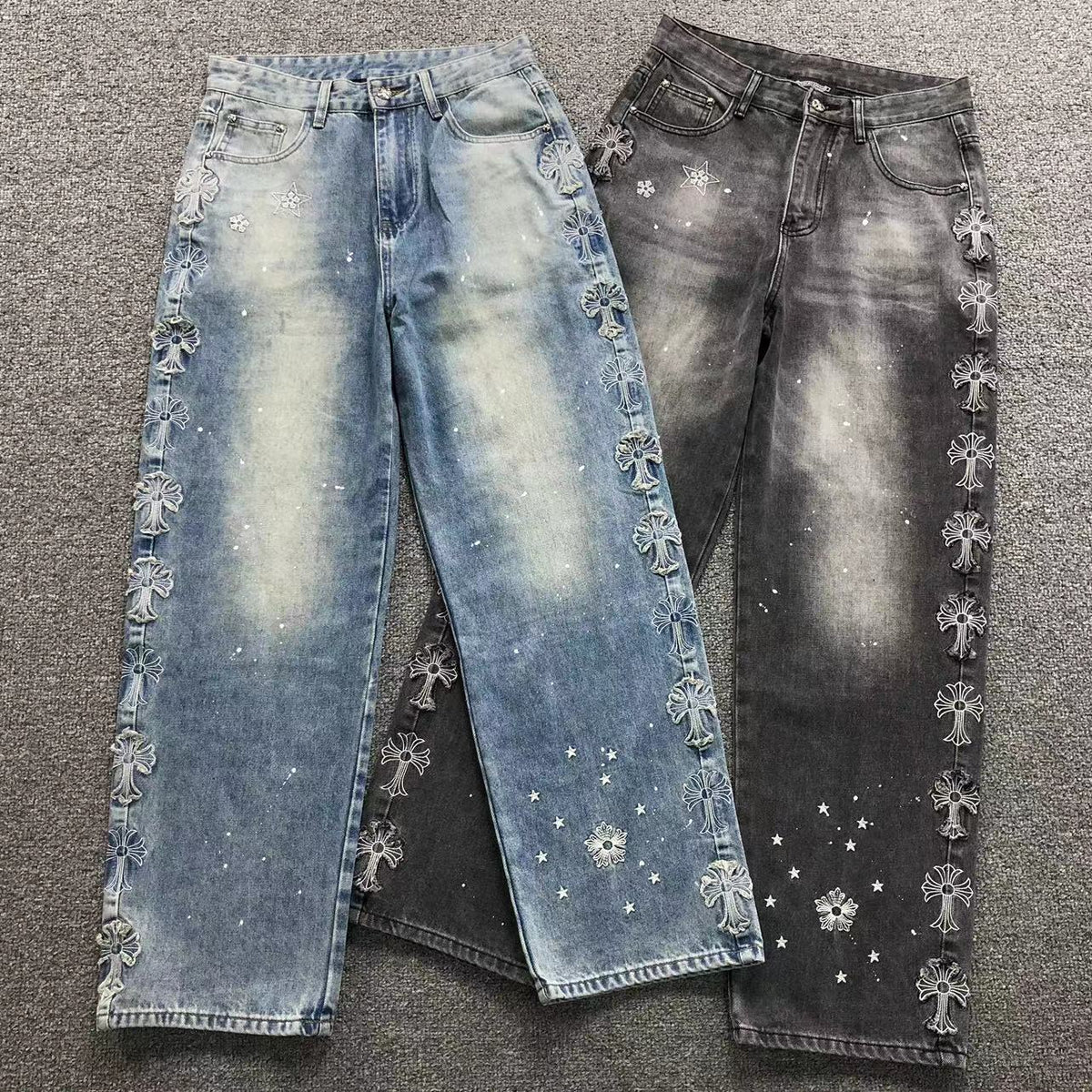 Cross Pants