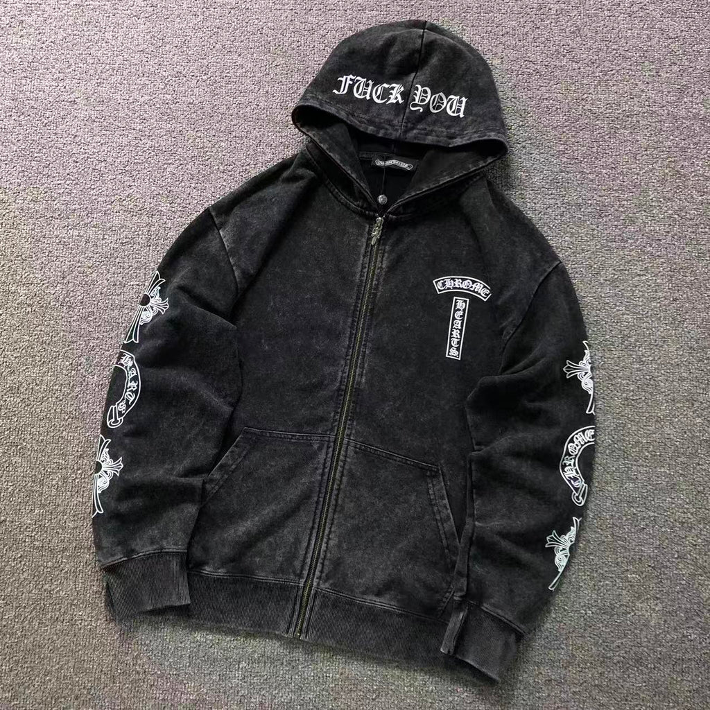 Cross Hoodie
