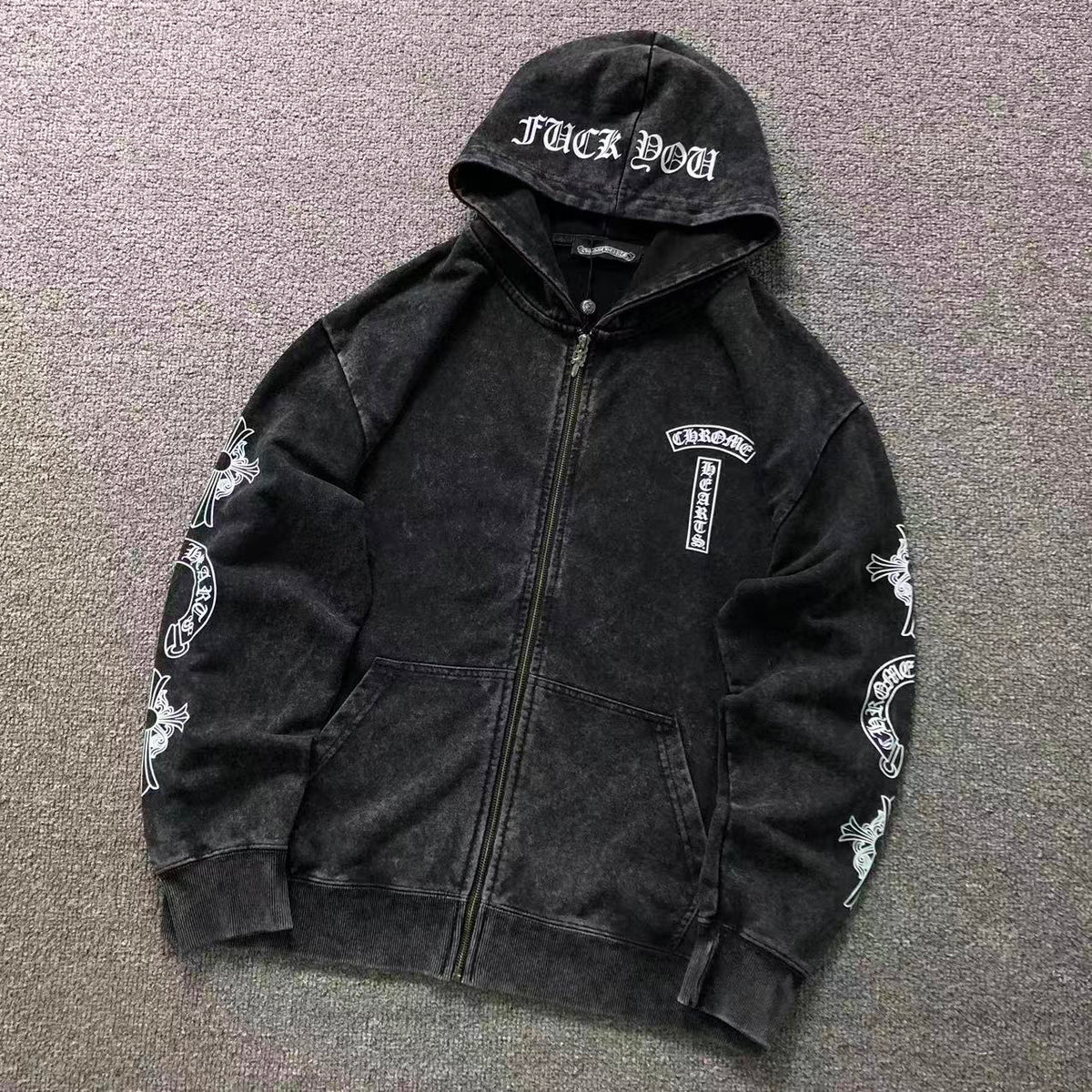 Cross Hoodie