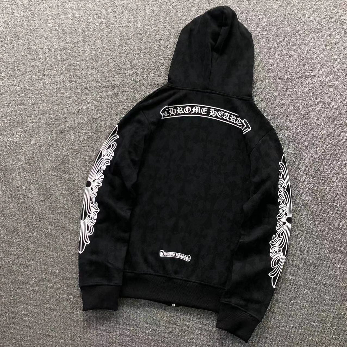 Cross Hoodie